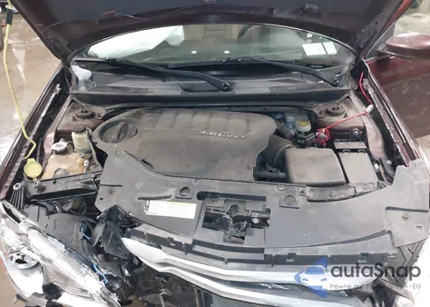 2013 Chrysler 200 Lx from USA, damaged, VIN 1C3CCBAG9DN729042